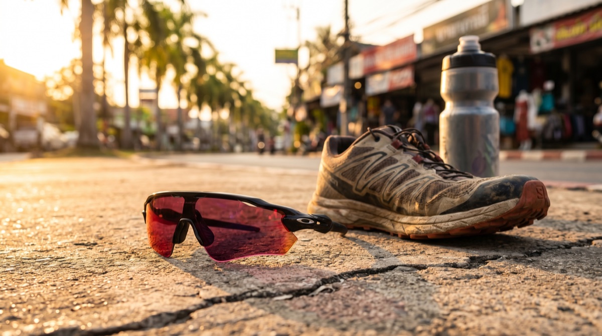แว่น Oakley สำหรับนักวิ่ง เลือกรุ่นไหนดี คำแนะนำตรงจากช่างแว่น 10 ปี 2026