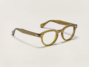 Moscot Maydela 49 Olive Brown