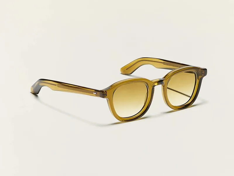 Moscot Dahven 47 Olive Brown