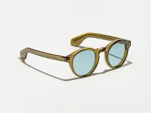 Moscot Keppe 48 Olive Brown