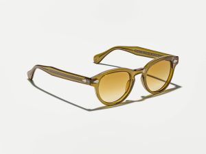 Moscot Maydela 46 Olive Brown