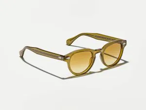 Moscot Maydela 46 Olive Brown
