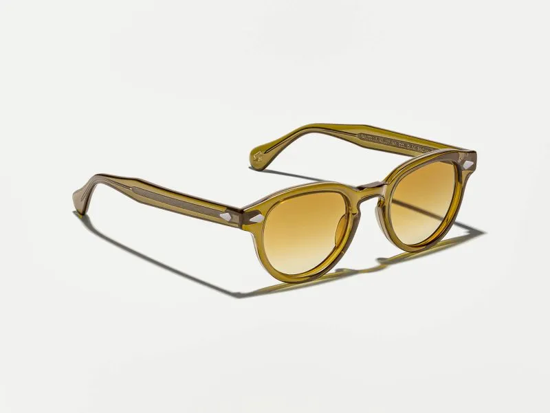 Moscot Maydela 46 Olive Brown