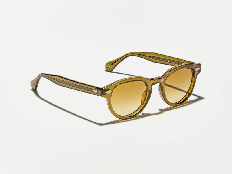 Moscot Maydela 49 Olive Brown