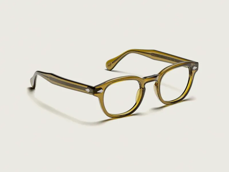 Moscot Lemtosh 52 Olive Brown Moscot Lemtosh 52 Olive Brown