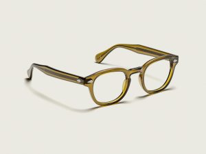 Moscot Lemtosh 44 Olive Brown