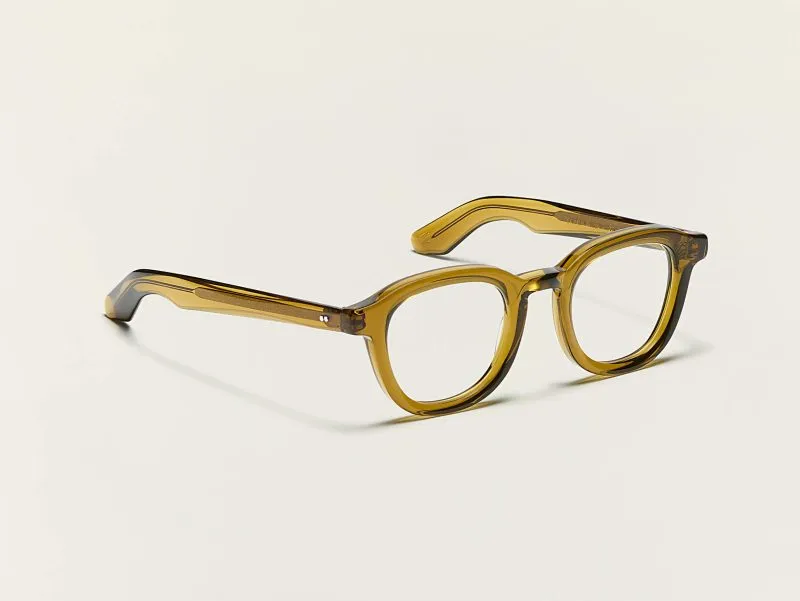 Moscot Dahven 44 Olive Brown Moscot Dahven 44 Olive Brown