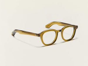 Moscot Dahven 47 Olive Brown