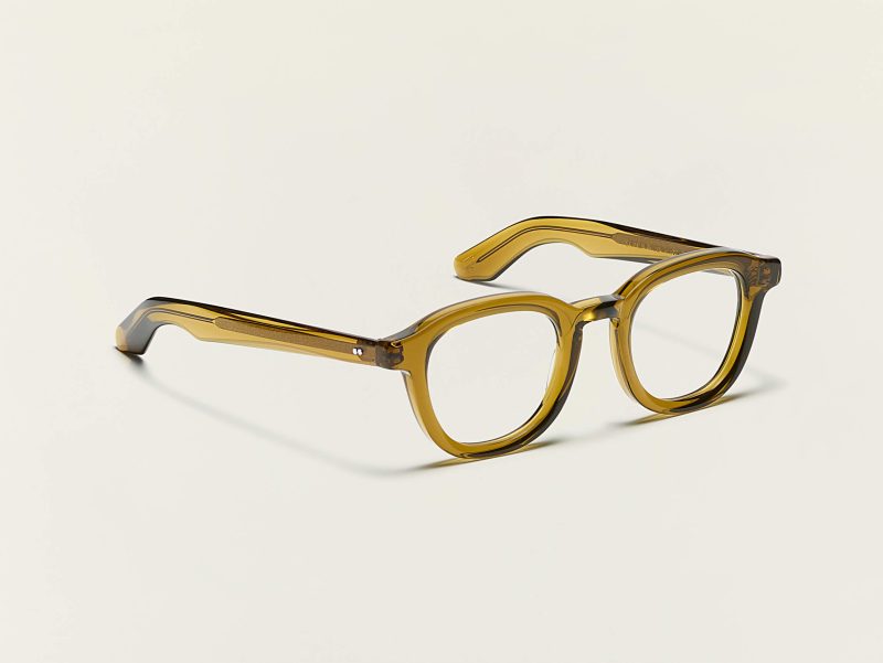 Moscot Dahven 50 Olive Brown