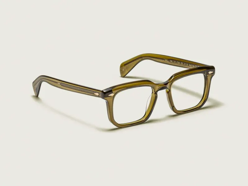 Moscot Zissel 49 Olive Brown