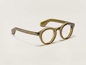 Moscot Keppe 48 Olive Brown