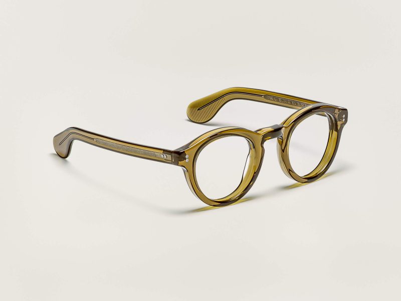 Moscot Keppe 48 Olive Brown