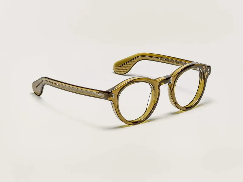 Moscot Keppe 48 Olive Brown Moscot Keppe 48 Olive Brown