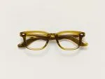 Moscot Klutz 50 Olive Brown (2) สินค้า Siam Eyewear