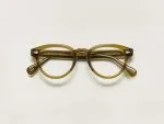 Moscot Maydela 46 Olive Brown (2) สินค้า Siam Eyewear