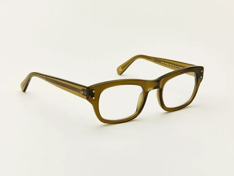 Moscot Nebb 51 Olive Green