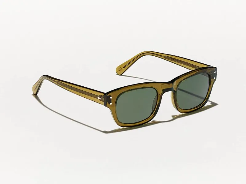 Moscot Nebb 48 Olive Green