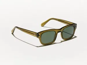 Moscot Nebb 51 Olive Green