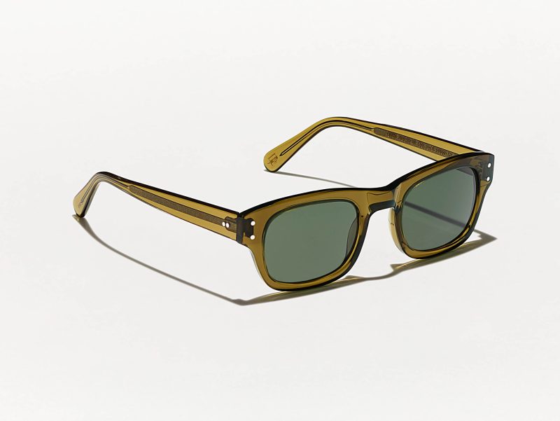 Moscot Nebb 51 Olive Green