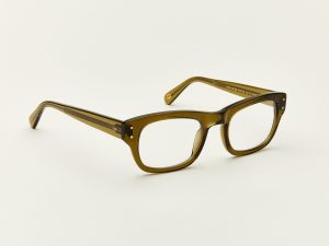 Moscot Nebb 48 Olive Green