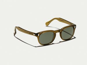 Moscot Zilch 48 Olive Green