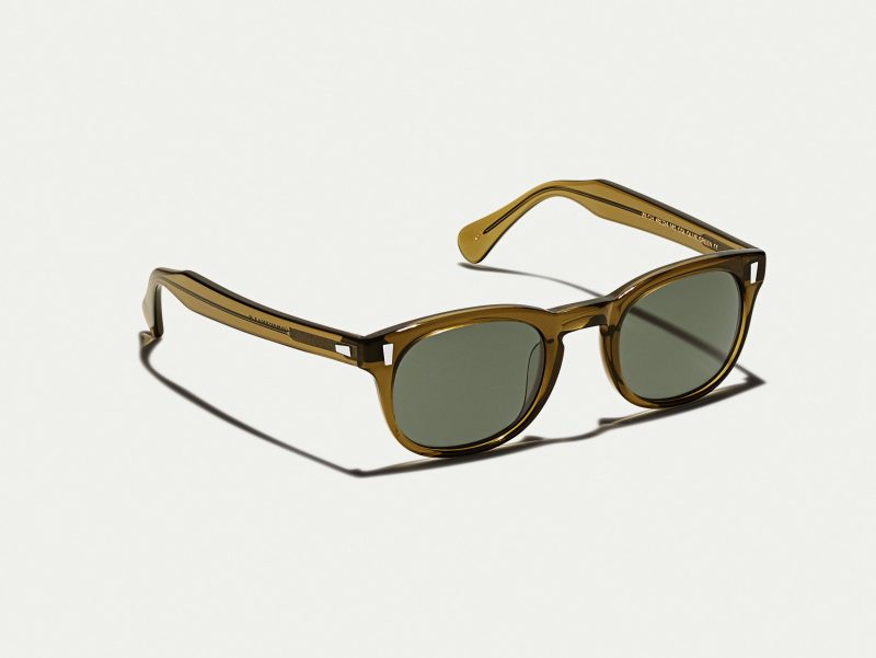 Moscot Zilch 48 Olive Green
