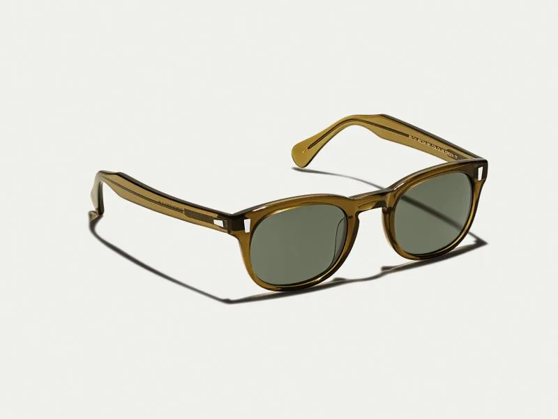 Moscot Zilch 48 Olive Green Moscot Zilch 48 Olive Green