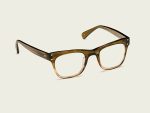 Moscot Baba 46 Olive Stripe