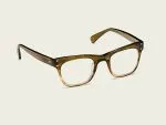 Moscot Baba 46 Olive Stripe
