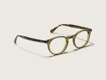 Moscot Frankie 45 Olive/Tortoise Moscot Frankie 45 Olive/Tortoise