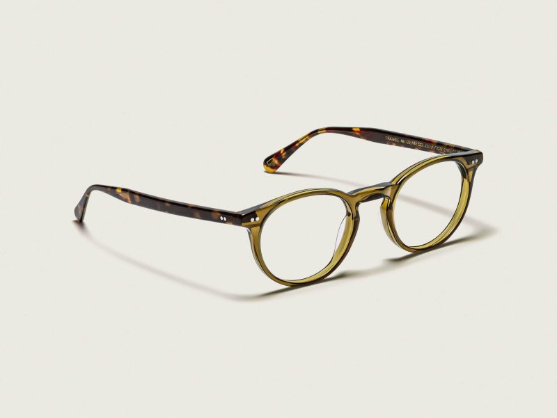 Moscot Frankie 51 Olive/Tortoise