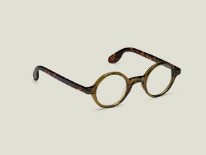 Moscot Zolman 42 Olive/Tortoise
