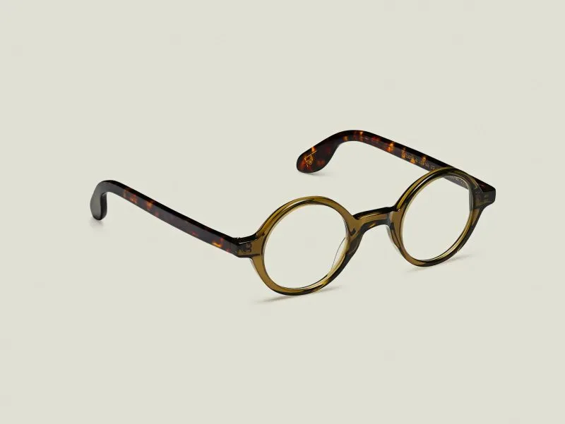 Moscot Zolman 42 Olive/Tortoise Moscot Zolman 42 Olive/Tortoise