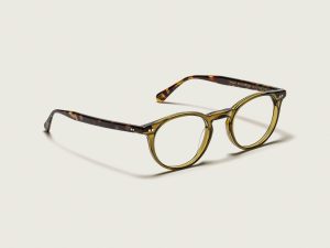 Moscot Frankie 45 Olive/Tortoise