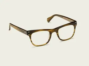 Moscot Baba 46 Olive Tortoise