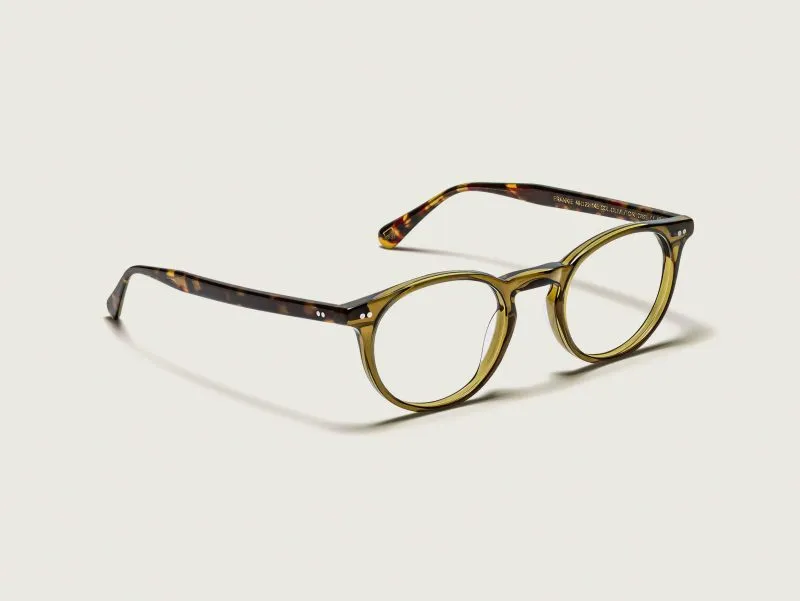 Moscot Frankie 45 Olive/Tortoise Moscot Frankie 45 Olive/Tortoise