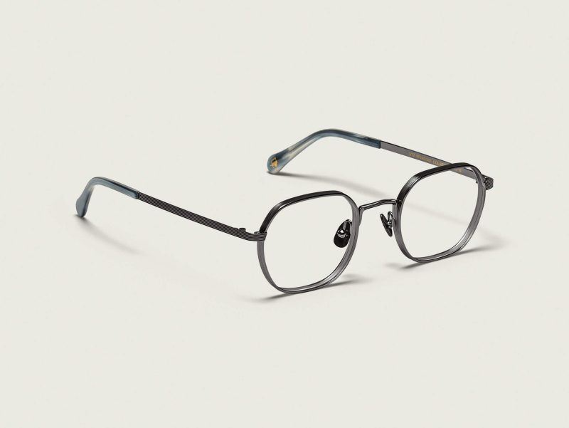 Moscot Utz 50 Pewter