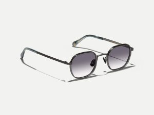 Moscot Utz 50 Pewter