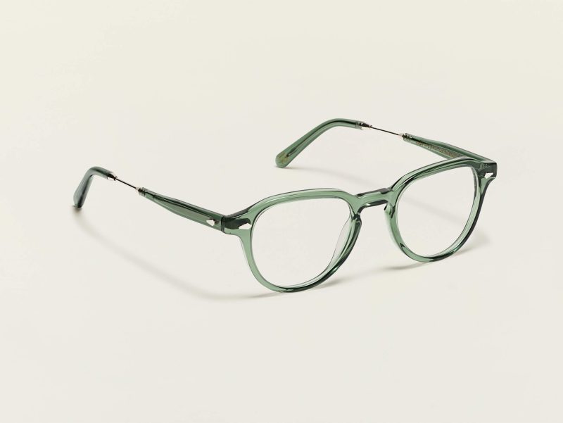 Moscot Kash 50 Pine/Silver