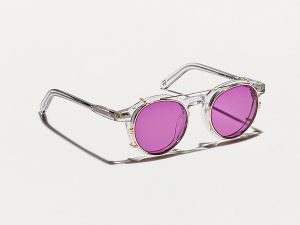 Moscot Clipzen 46 Purple Nurple