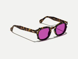 Moscot Cliptosh 49 Purple Nurple (Matte Black)
