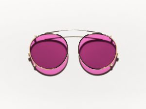 Moscot Clipzen 49 Purple Nurple