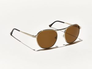 Moscot Groyse 51 Raw Gold