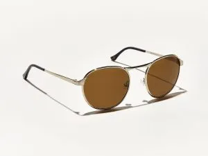 Moscot Groyse 51 Raw Gold