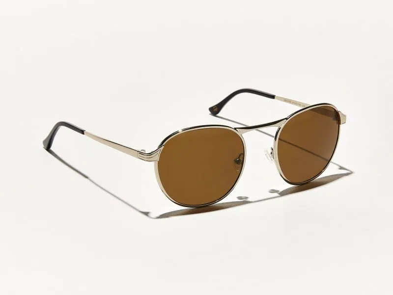 Moscot Groyse 51 Raw Gold Moscot Groyse 51 Raw Gold