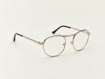 Moscot Groyse 51 Raw Gold