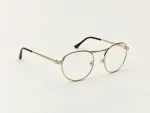 Moscot Groyse 51 Raw Gold