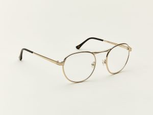Moscot Groyse 51 Raw Gold