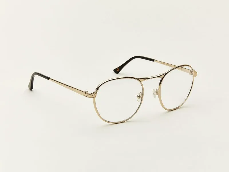 Moscot Groyse 51 Raw Gold