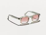 Moscot Cliptosh 46 Root Beer Fade